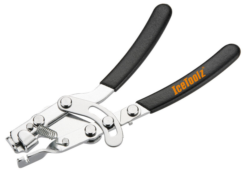 ICETOOLZ SPANTANG para cable de freno de 20.5 cm de plata