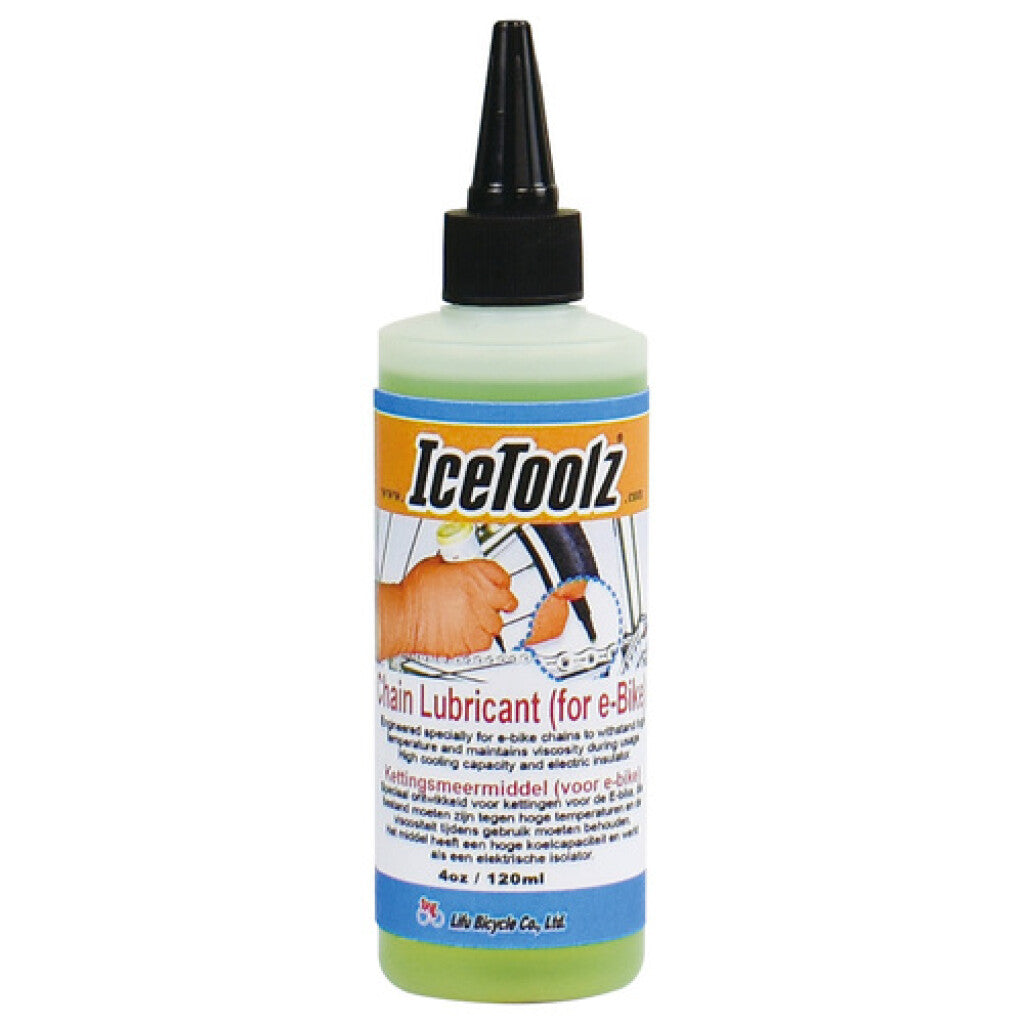 Olio primaverile IceEtoolz 240C147 per, tra le altre cose, collana e-bike (120 ml)