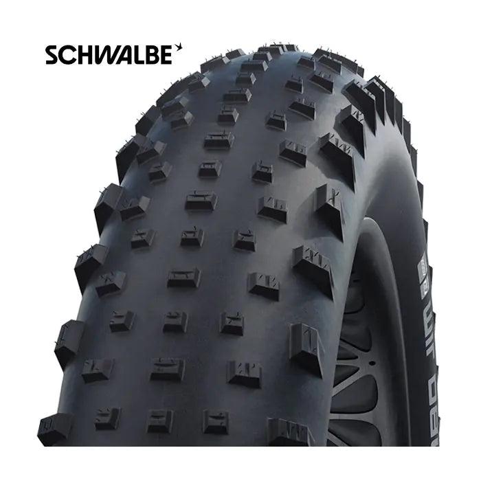 Banda plegable Schwalbe Jumbo Jim Performance 26 x 4.00 100-559 mm - Negro