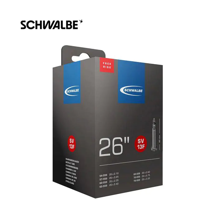 Schwalbe Binnenband FV SV13F 26 breed 54 57 60 62 65 70 75-559