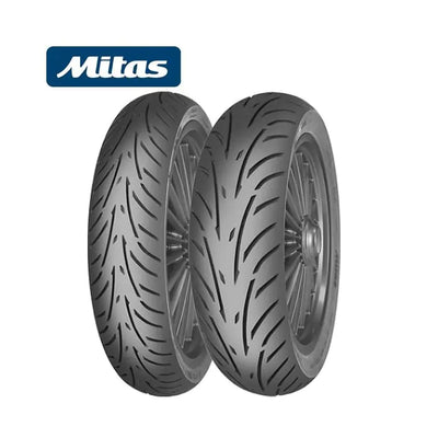 Sava 140 60-13 touring force tl 57l r zwart 598223 mitas