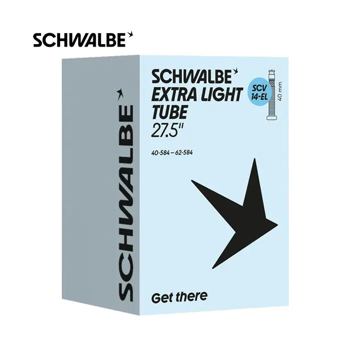 Camera d'aria Schwalbe scv14-el 40 62-584 40mm nero