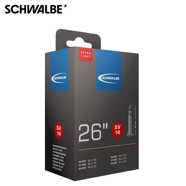 Schwalbe Tubo interno 26 x 1.50 2.35 (40 60-559) FV 40 mm