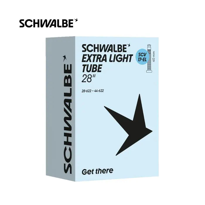 Schwalbe scv17-el extra ligero (28 44-622) válvula clik 40 mm 10465094
