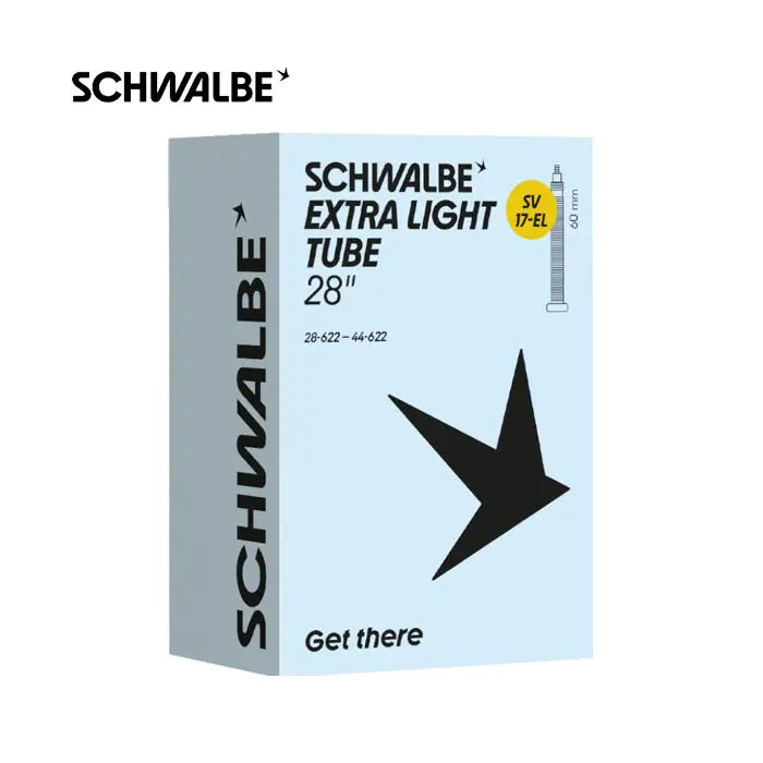 Schwalbe sv17-el extra ligero 28x1 5 8x1 3 8 (28 44-622) fv 60 mm 10464833
