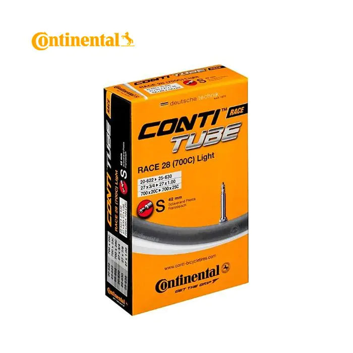 Tubo interno continental 28 Luz de carrera 18-622-> 32-630 SV42MM Valiel