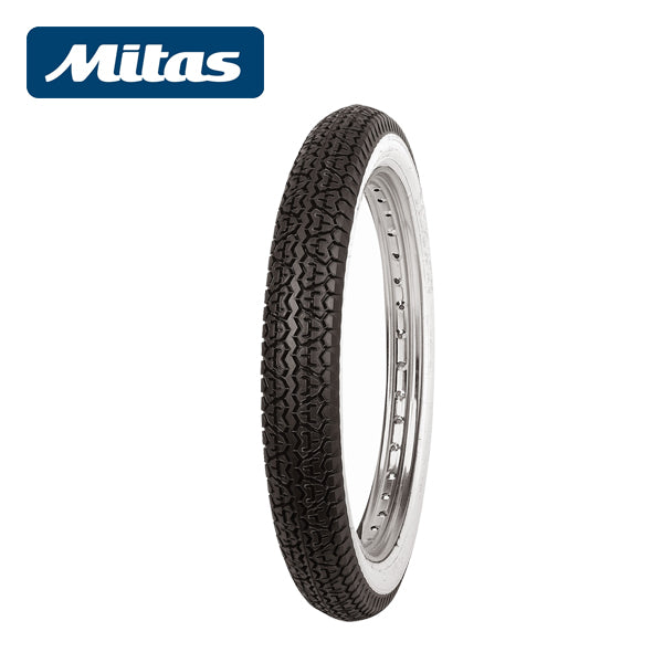 Pneumatico Mitas B8 225-16 TT 38J Whitewall