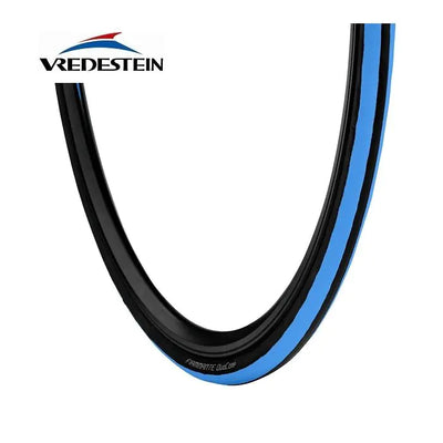 Vredestein Tire Fiammante 28 x 7 8 (23-622) Black Blue