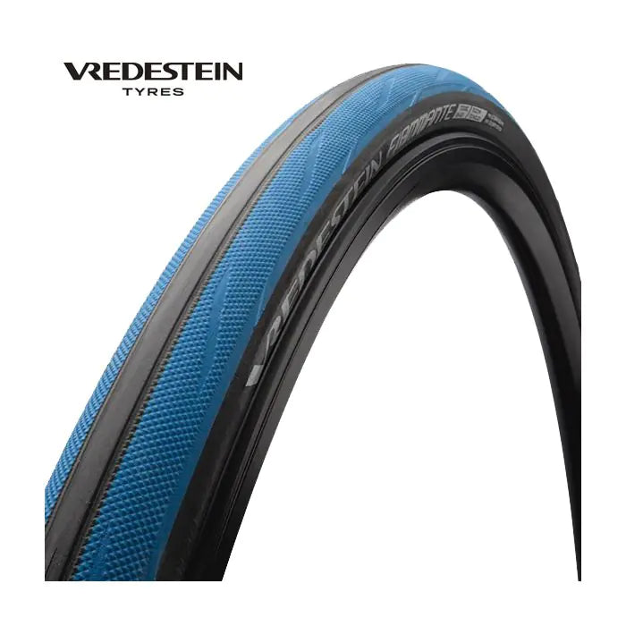 Vredestein Tire Fiammante 28 x 7 8 (23-622) Blu nero