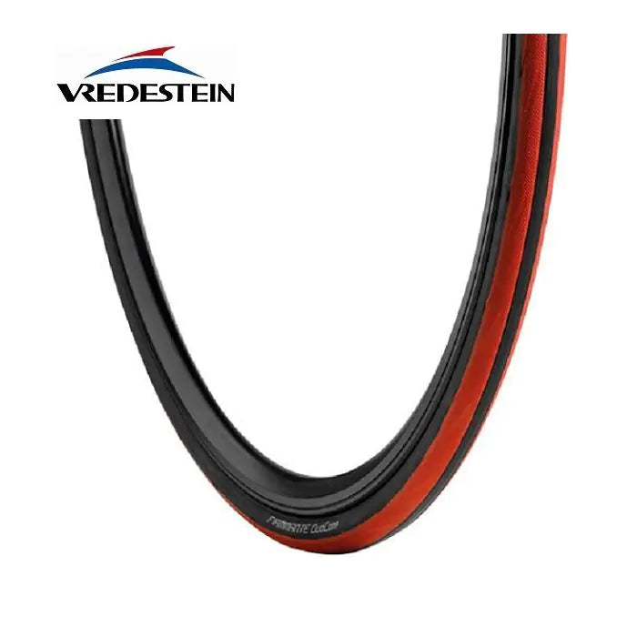 Vredestein Tire Fiammante 28 x 7 8 (23-622) rosso nero