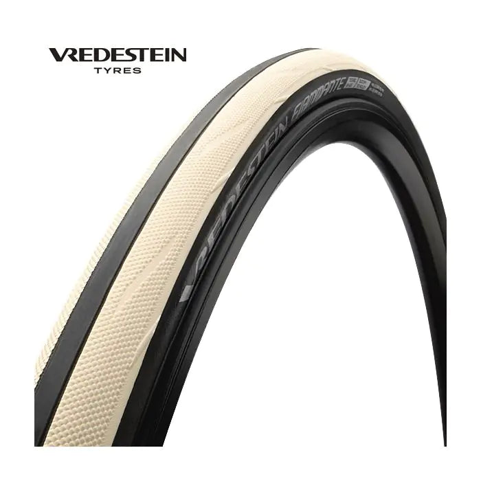 Vredestein 23-622 fiammante piega bianco e nero 28898