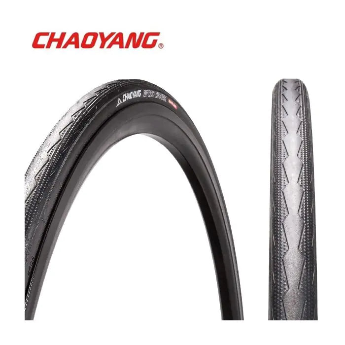 Chaoyang 25-622 speed shark filo nero con pelle di squalo antiforatura w311028
