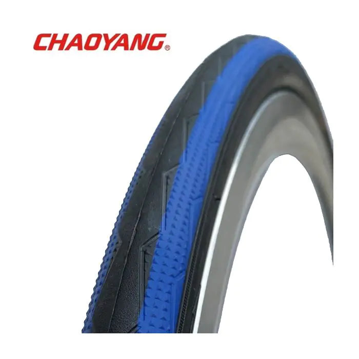 Chaoyang 25-622 speed Shark hilo negro-azul con antipinchazos de piel de tiburón w311139