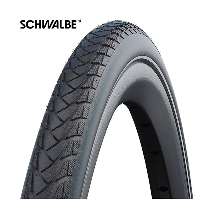 Schwalbe Tire 24-1.00 (25-540) Maratón más Evo 2grip Black