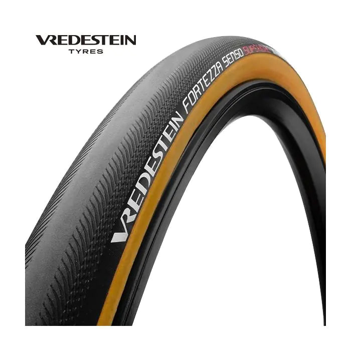Pneumatico Vredestein Fortezza Senso Superiore 700 x 25C nero trans