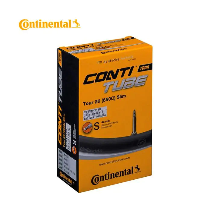 Continental Inner Tube FV SV 26 Tour 28 32-559 587 Slim