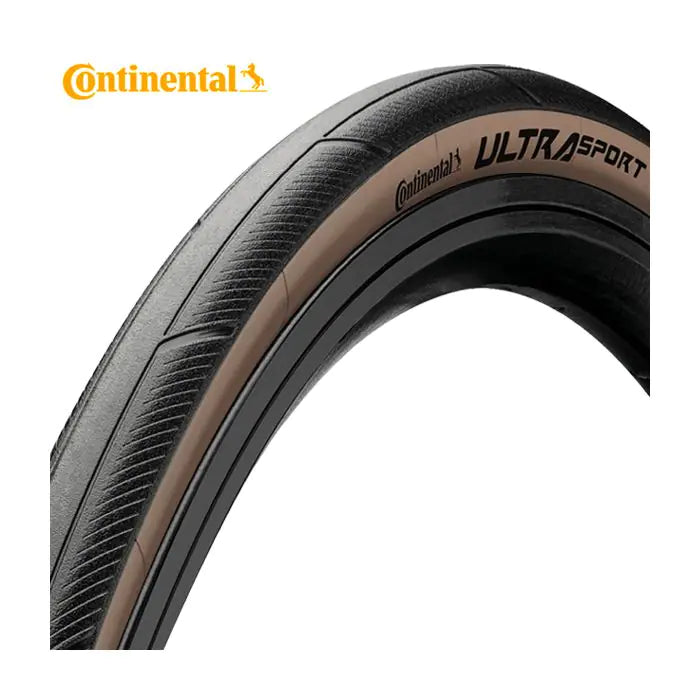 Banda pieghevole Continental Ultra Sport III 28-622 Black Brown