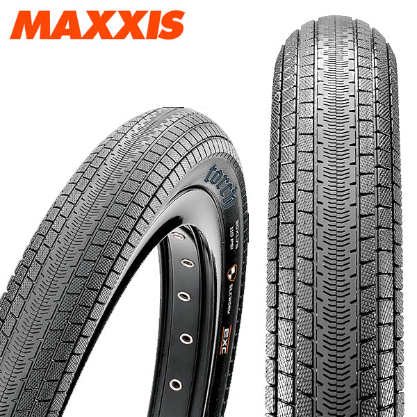 Maxxis 20x1 1 8 (28-451) antorcha gusano de seda 60 tpi hilo negro TB20354100