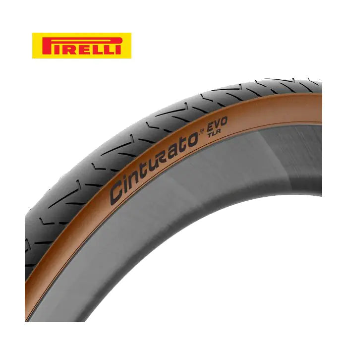 Pirelli 28-622 Cinturato Evo TLR Techwall+ Smartevo Classic Pieghevole 4143100