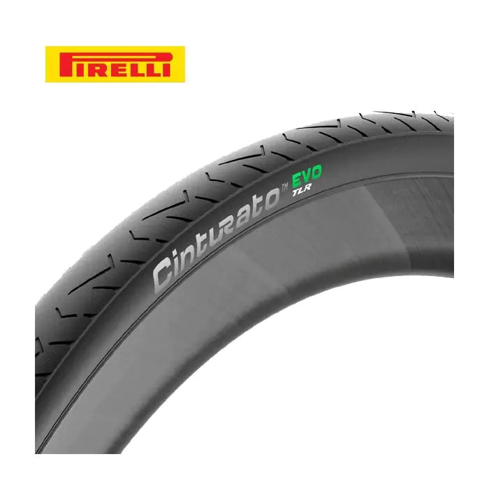 Pirelli 28-622 Cinturato Evo TLR Techwall+ Smartevo Nero Pieghevole 4142700