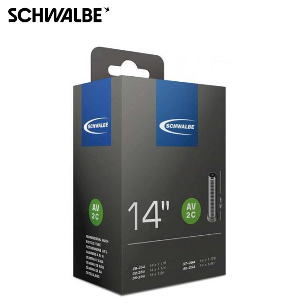 Schwalbe interno tubo AV2C 32 40-254 IB AGV 40mm