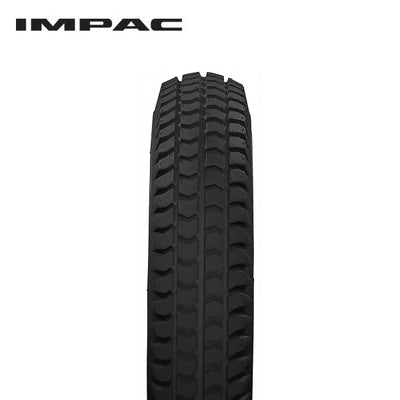 BTB IMPAC Tube Tubo - Sedie a rotelle - 260x85 - Nero