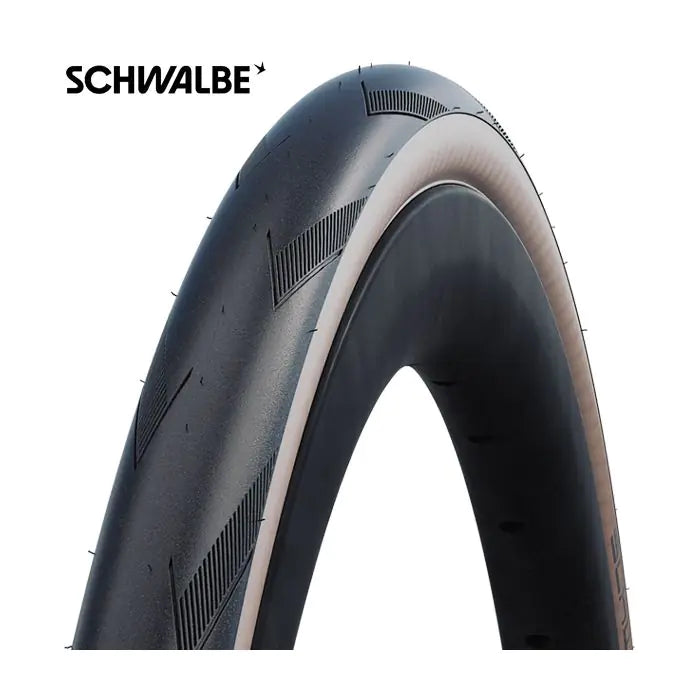 Schwalbe 28-1.20 (30-622) Pro One Evo tle Zwart-Tr. pliegue