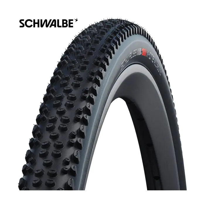 Schwalbe 27.5x1.30 (33-584) x-one allround addix speedgrip superground tle nero pieghevole 11600959.01