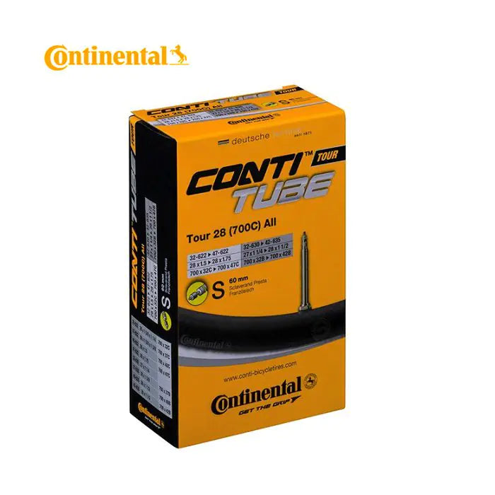 Continental Inner Tube 28 Tour Todos 32 47-622 SV60 mm Valiel