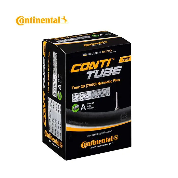 Continental Bib Hermetic+ AV17 42 mm Tour 28 pulgadas (32-622 47-622) Caja