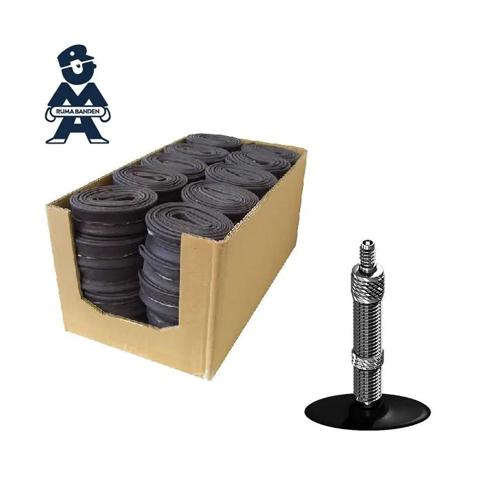 Imp (Schwalbe) Tubo interno DV17 28 pulgadas 28 47-622 40 mm a granel P 50