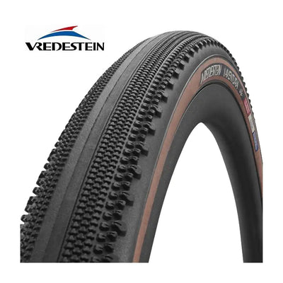 Vredestein Tire Aventura Seta 700 x 38C SW Transparente pliegue