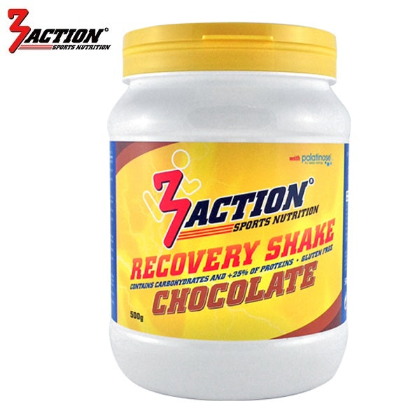 Batido recuperador 3action chocolate 500 gramos 1201000041