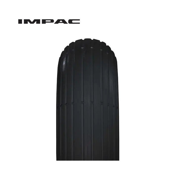 Tire externo 400 x 100 (4.00-8) Perfil de línea negra
