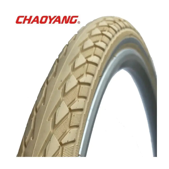 Chaoyang 28x1 1 2 (40-635) hilo sprint natural reflex con antipinchazos kevlar-floc de 1,5 mm w210009