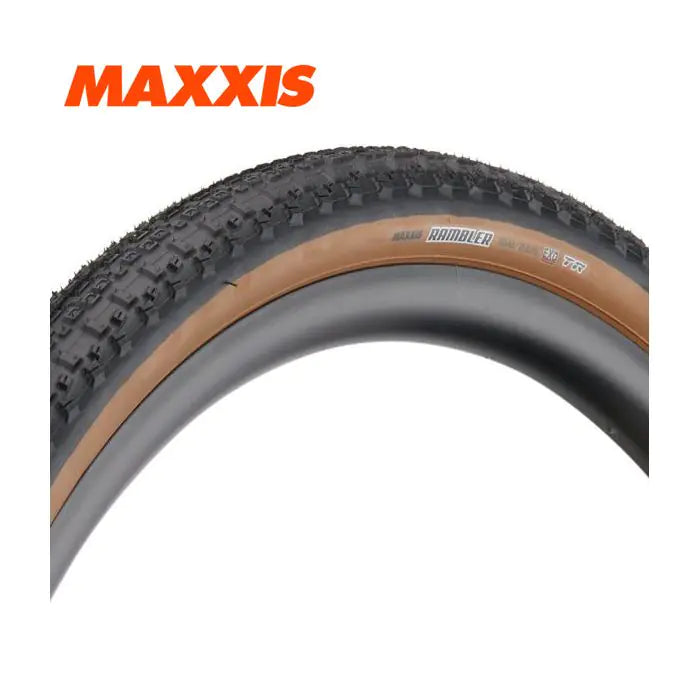 Maxxis 40-622 rambler exo tlr 60 tpi nero-marrone pieghevole TB00329600