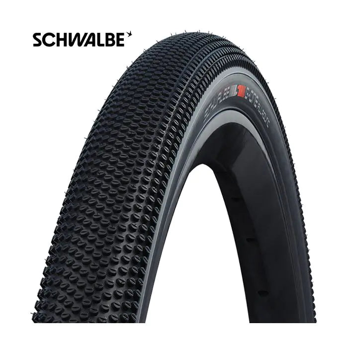 Banda pieghevole Schwalbe G-One Allround Super Ground 27,5 x 1,50 40-584 mm-nero