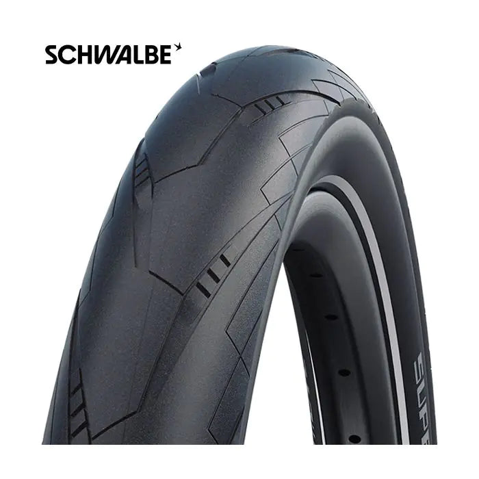 Schwalbe Tire 28-1.50 (40-622) Super Moto Perf Sw-Skin +R