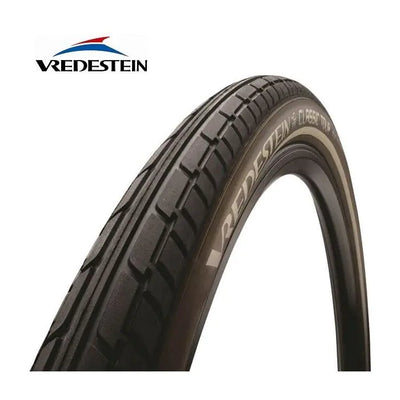 Vredestein Tire Classic Tour 28 x 1.50 Black Brown Reflit