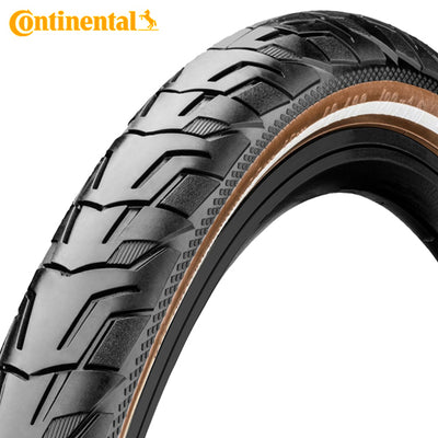 Continental Tire Ride City 42-622 (28x1.60) Reflex nero-marrone