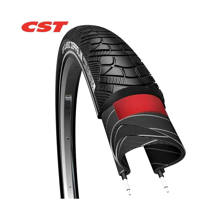 Tire Zeppelin 28 x 1.60 (42-622) Negro