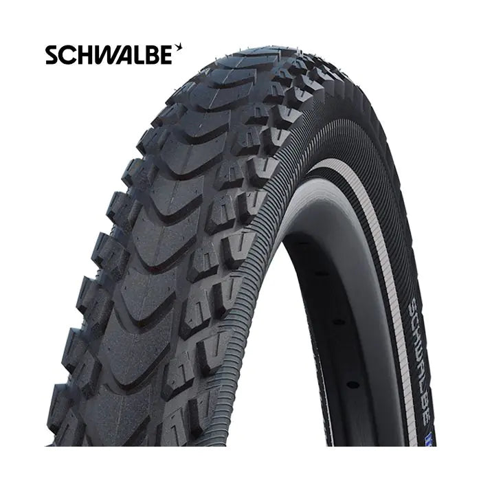 Schwalbe Tire Marathon Mondial R-Guard 28 x 1.60 SW reflect