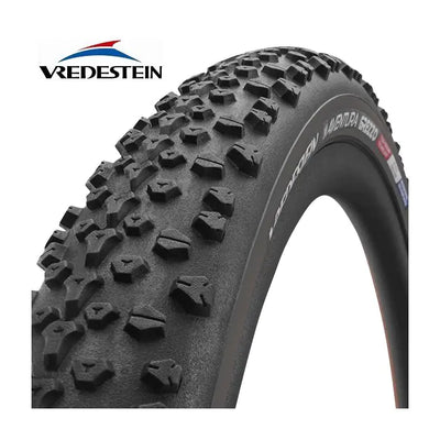 Vredestein Tire Aventura Gezzo 700 x 44C Black pliete