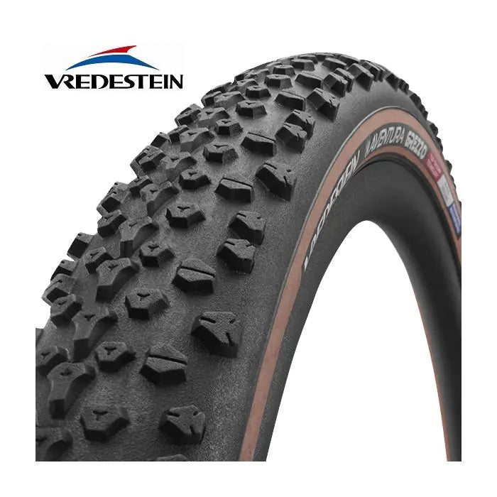 VREDESTEIN TIRE AVENTURA GREZZO 700 X 44C ZW Transparent VOU