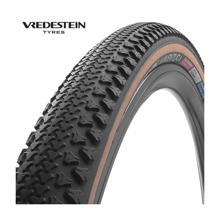 Pneumatico Vredestein aventura 45-622 nero trasparente tlr