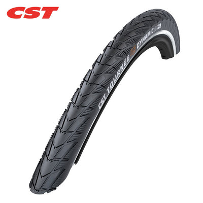 CST buitenband Tournee Dynamic 28 x 1.75 zw refl
