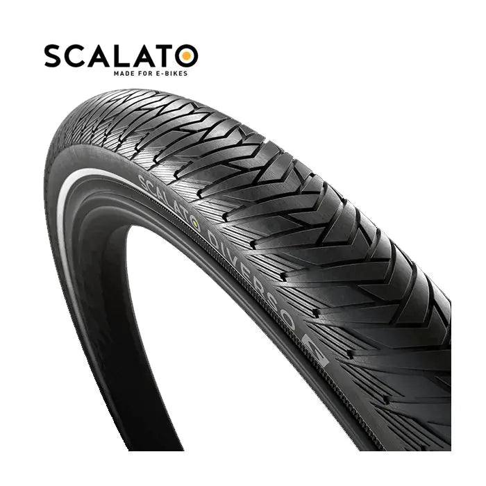 Scalato externo neumático diversso 28 x 1.75 zw refle