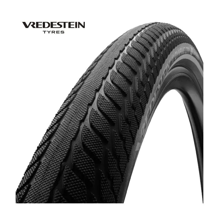 Vredestein Tire Dynamic City 28 x 1,75 Black Reflit