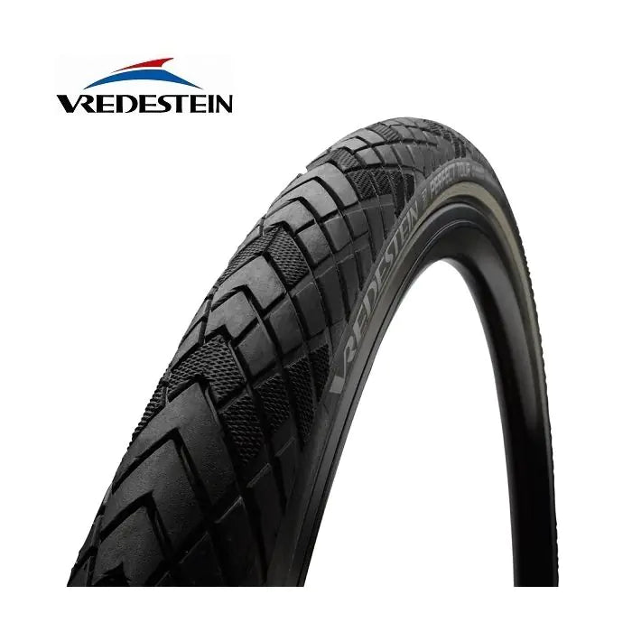 Vredestein Tire Perfect Tour 28 x 1.75 Black Refl