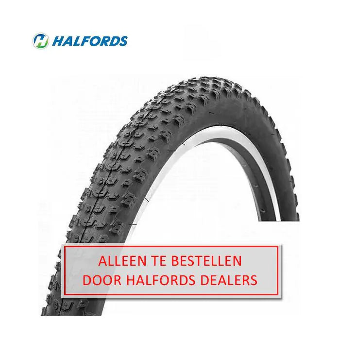 Halfords 26x2.00 (50-559) atb hilo negro 311034